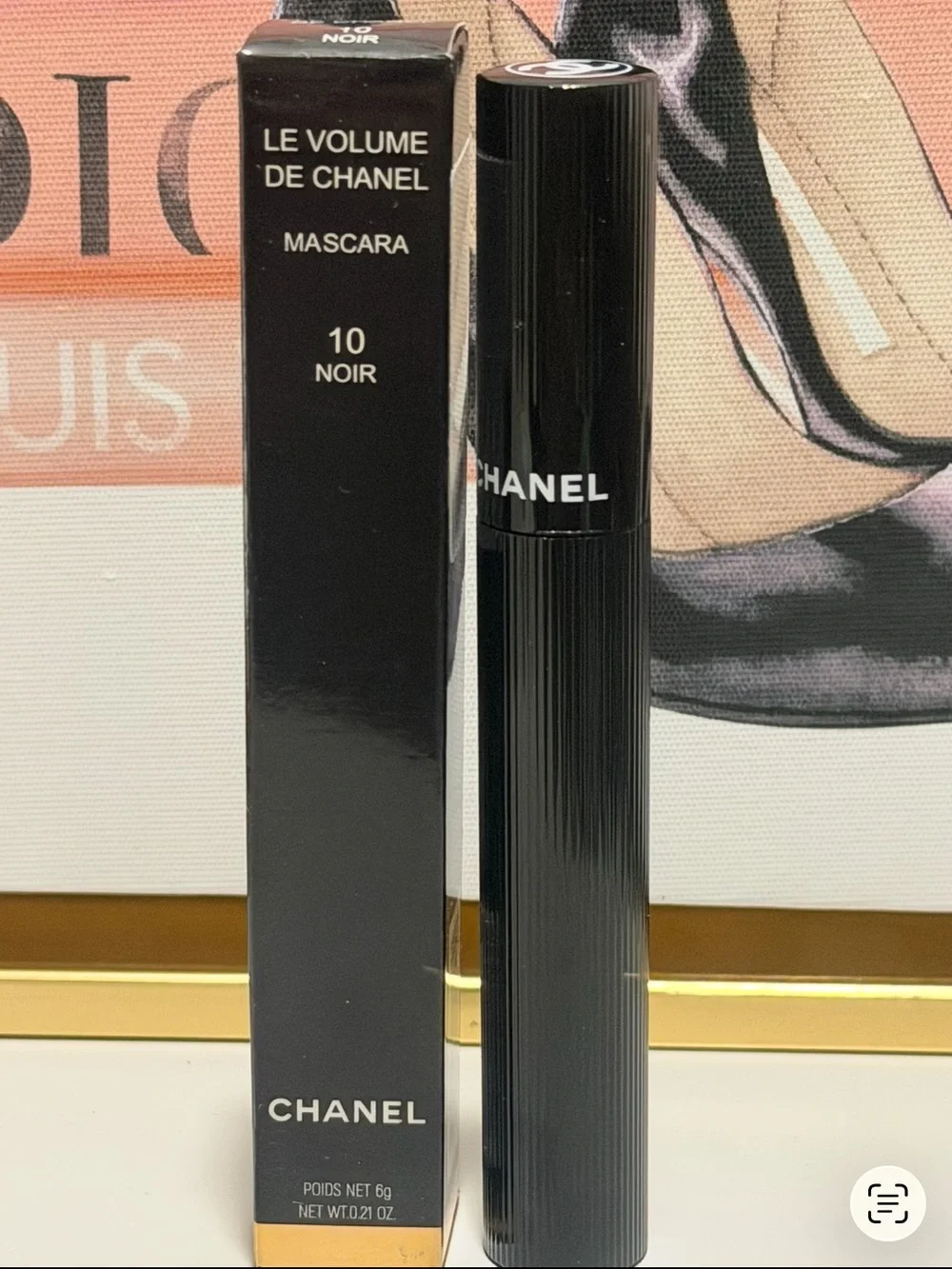 TF, Chanel, Dior, Lancôme Mascaras